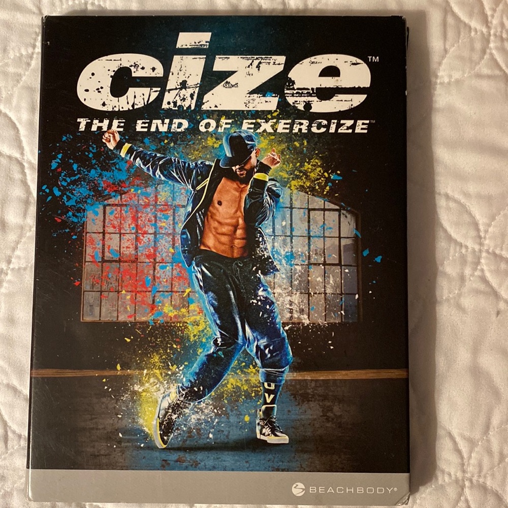 Full set. Never used  CIZE. exercise dvd